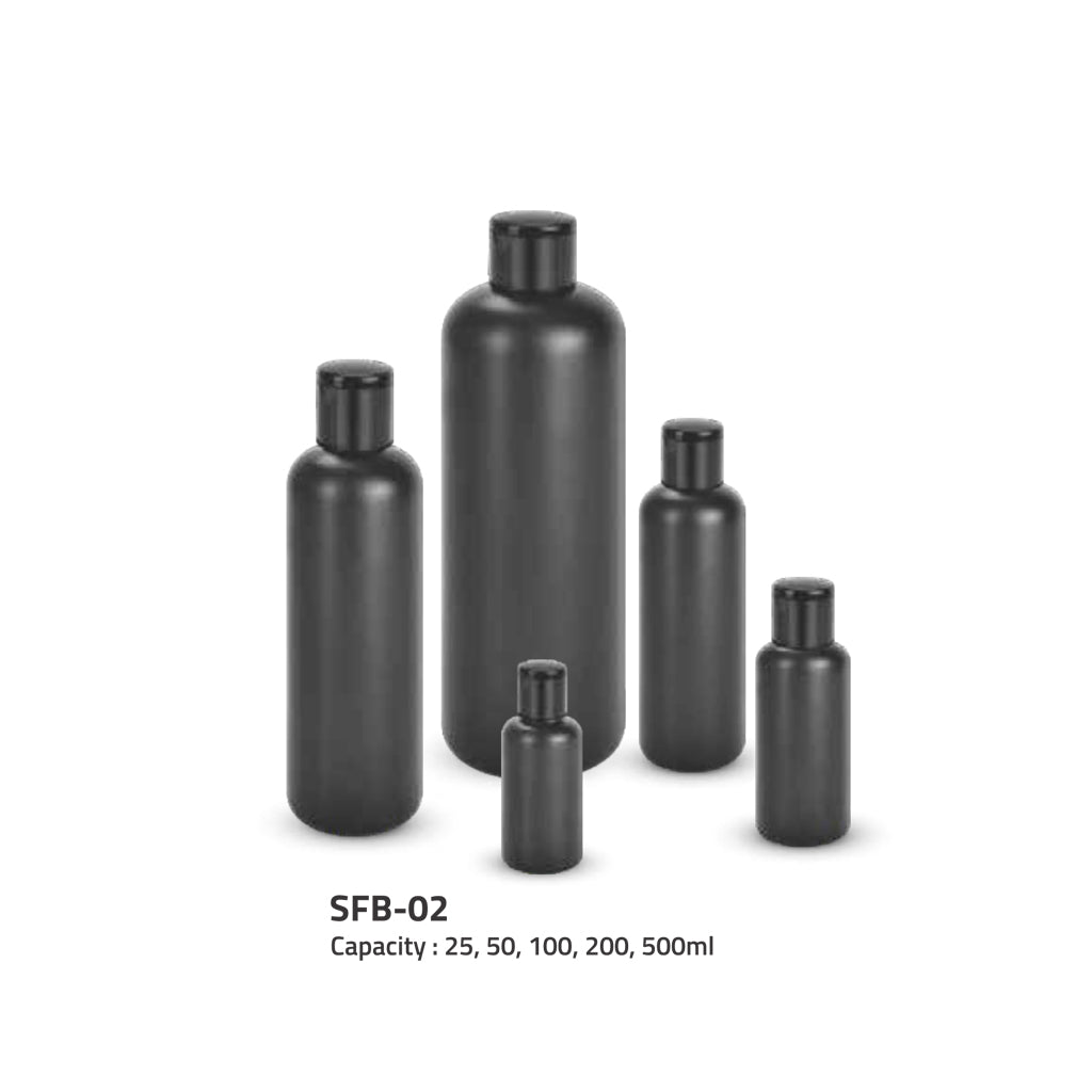 HDPE Bottels with Pump / Fliptop Cap