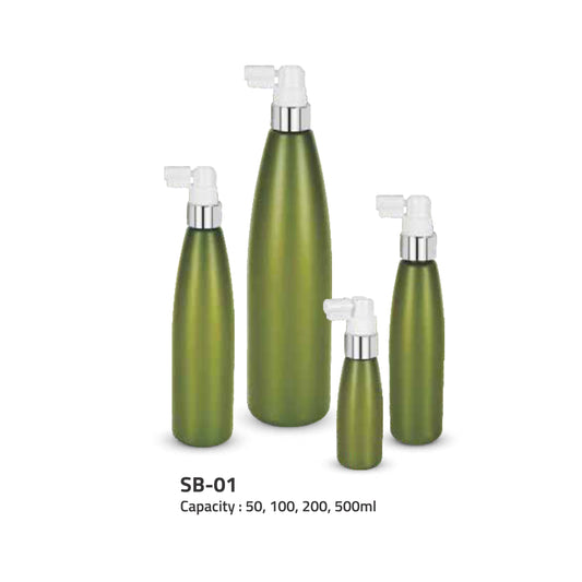 HDPE Bottels with Pump / Fliptop Cap 50-500ml