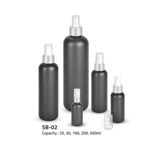 HDPE Bottels with Pump / Fliptop Cap 25-550ml