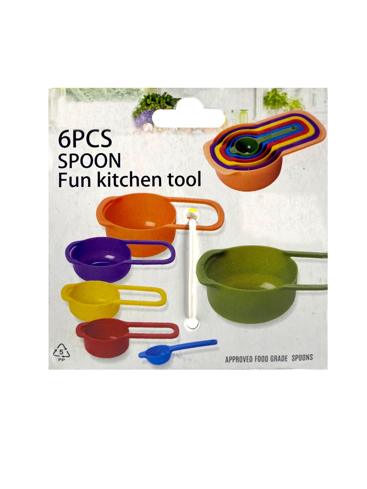 6 Spoon-Fun Kitchen tool