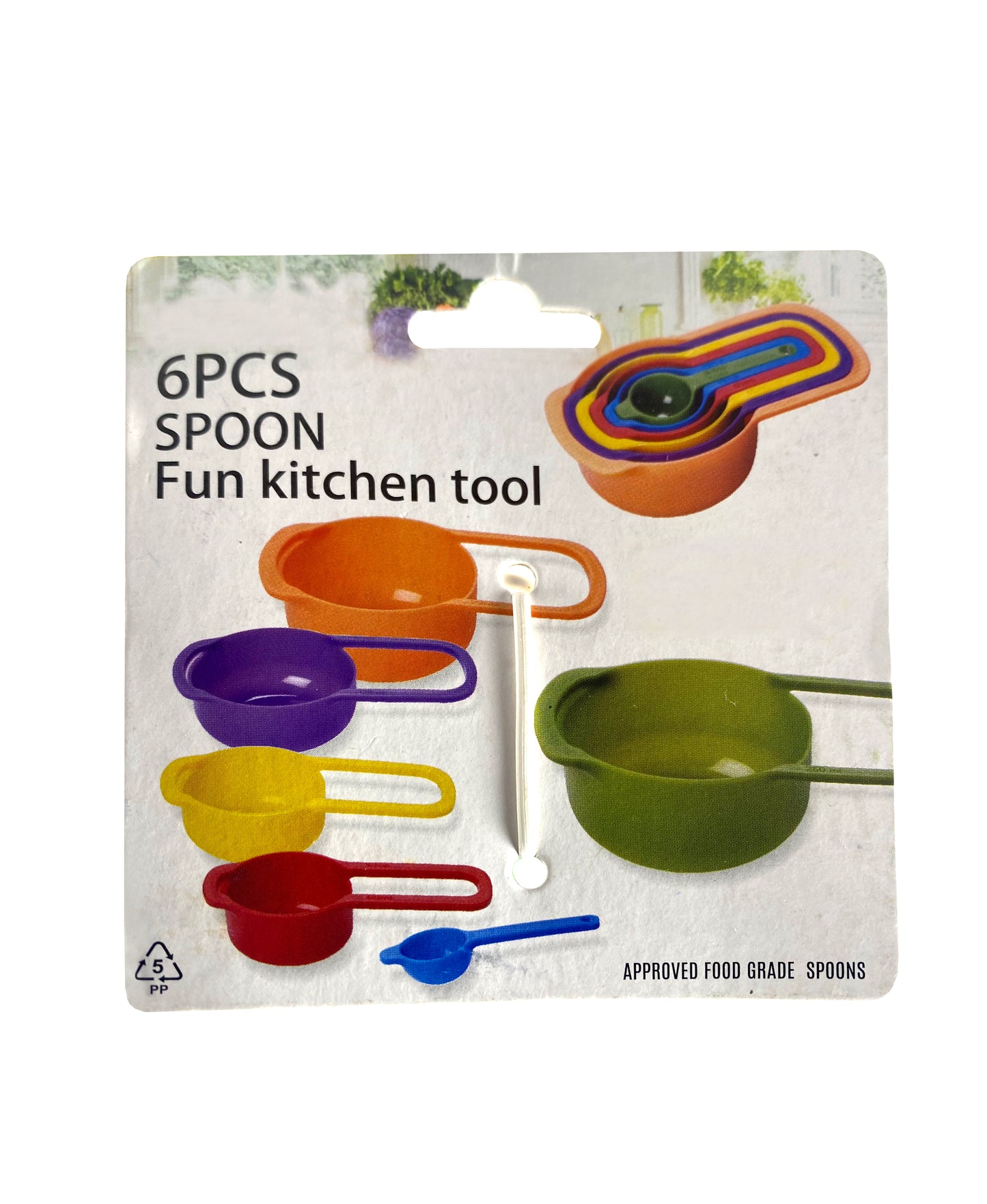 6 Spoon-Fun Kitchen tool