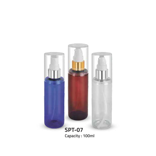 Pet Bottles with Pump 100ml