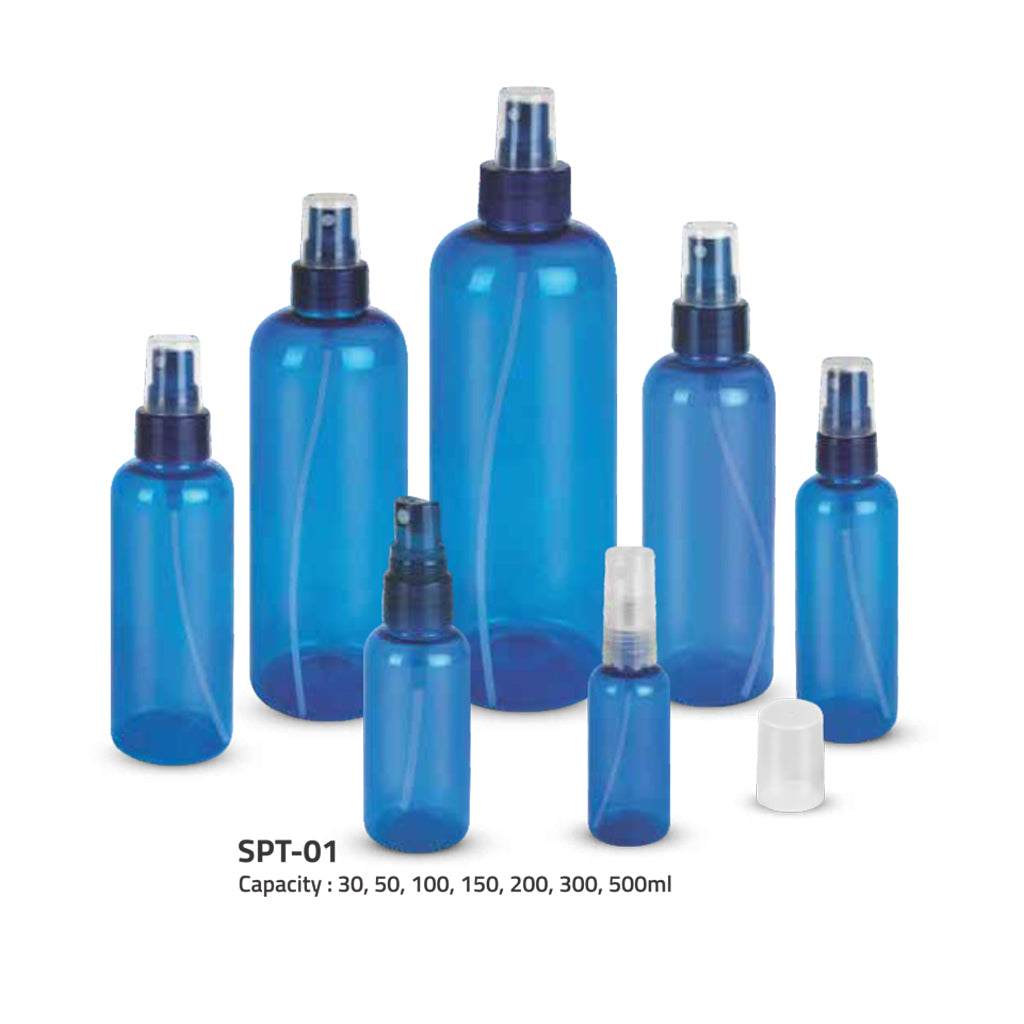 Pet Bottles with Pump 30ml-500ml