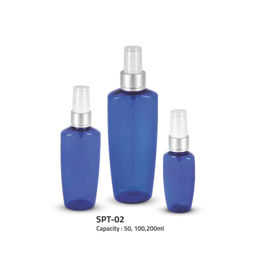 Pet Bottles with Pump 50ml, 100ml, 200ml