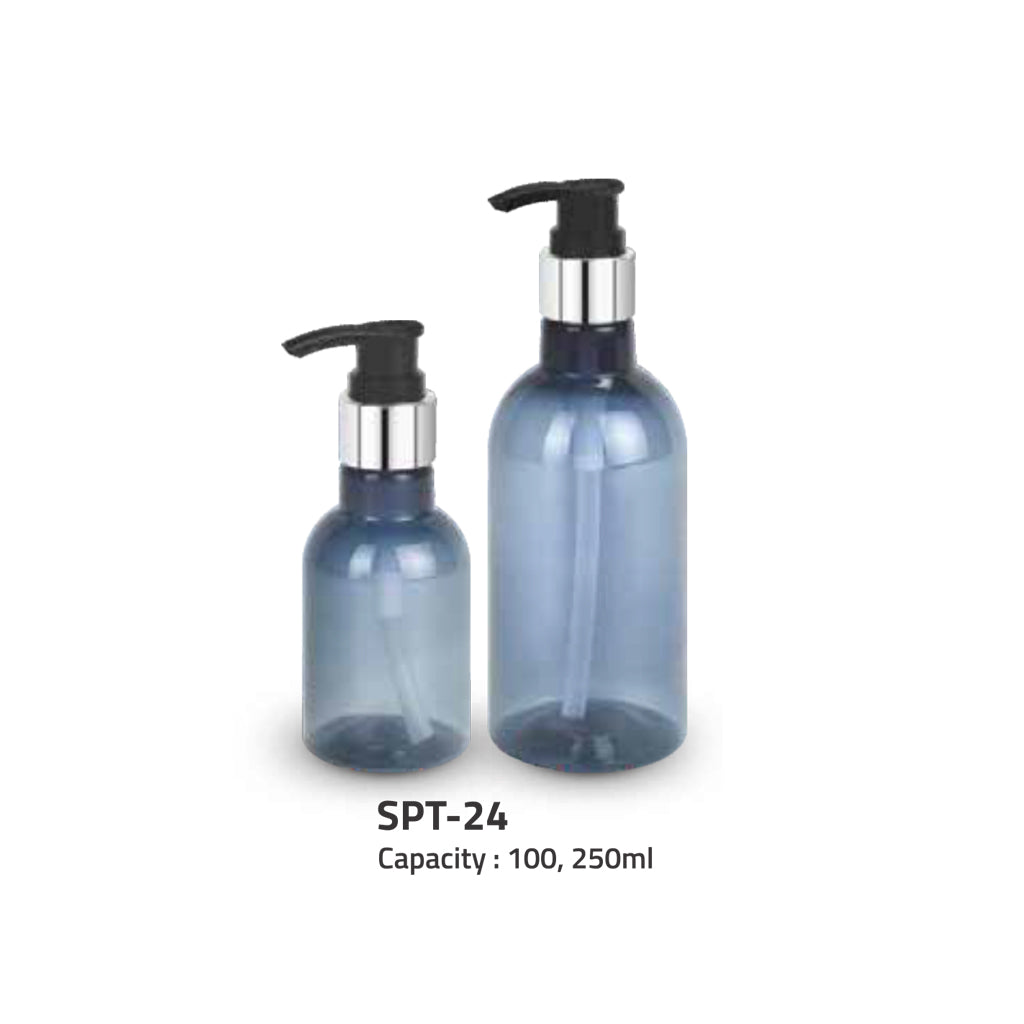 Pet Bottles with Pump 100ml, 250ml