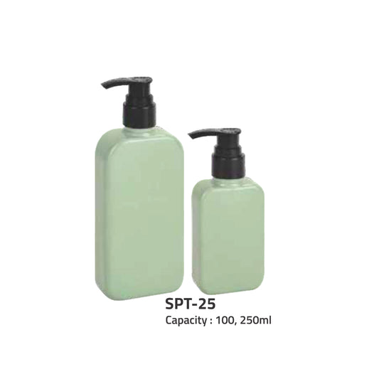 Pet Bottles with Pump 100ml, 250ml