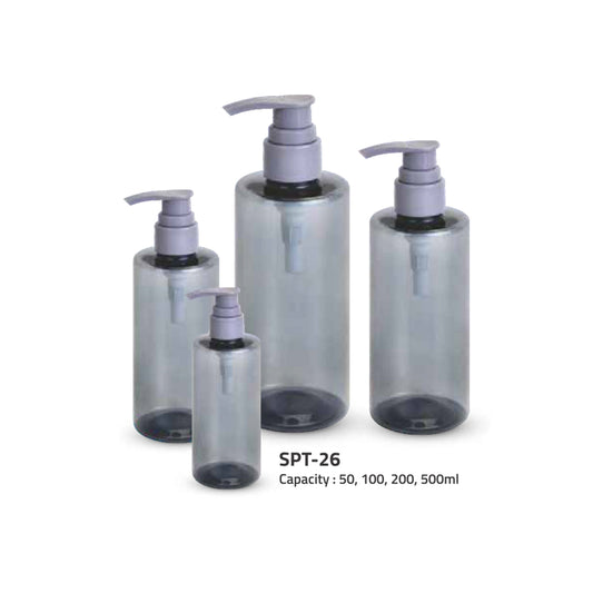 Pet Bottles with Pump 50ml-500ml