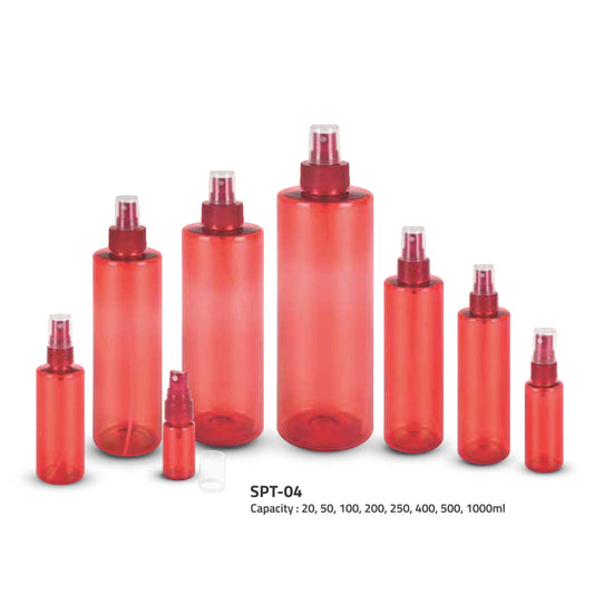 Pet Bottles with Pump 20ml-1000ml