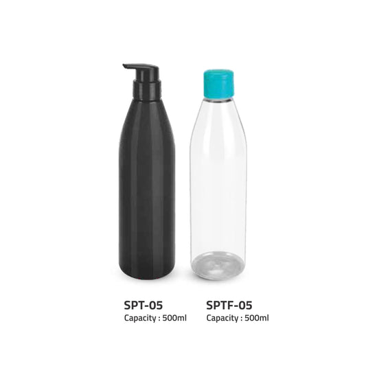 Pet Bottles with Pump 500ml